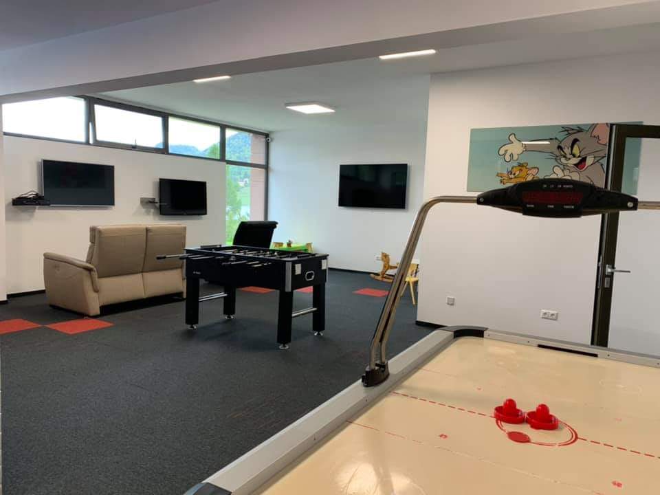 Sala jocuri - Hotel Roser House