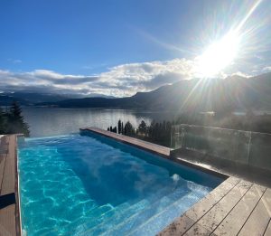 Piscina Infinity - Hotel Roser House
